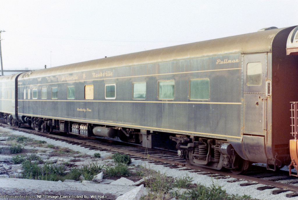 L&N 6-4-6 Sleeper "Kentucky Pine"